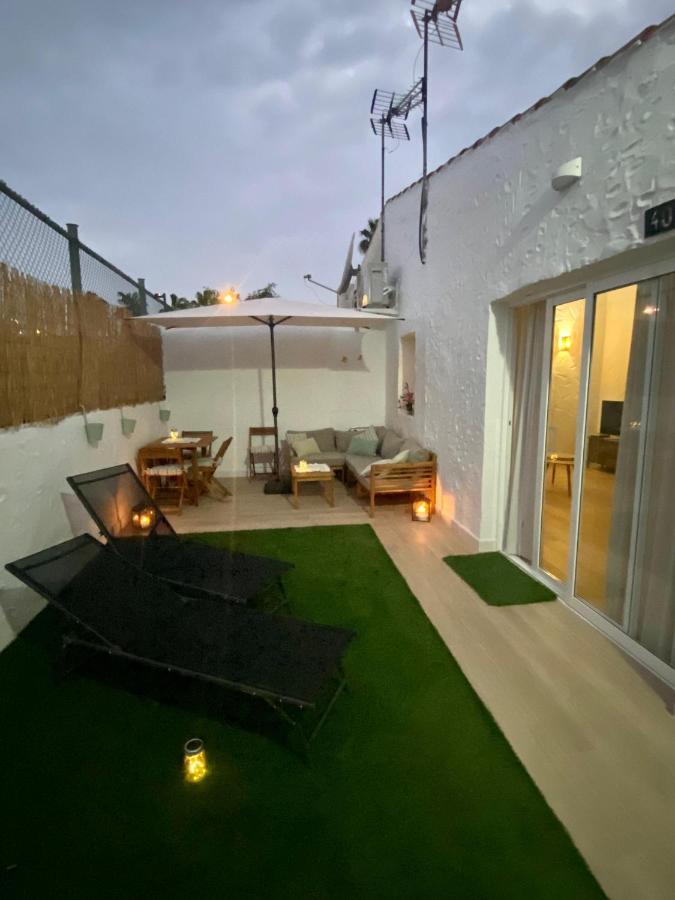 Renovated Nice Private Bungalow Плая дел Инглес Екстериор снимка