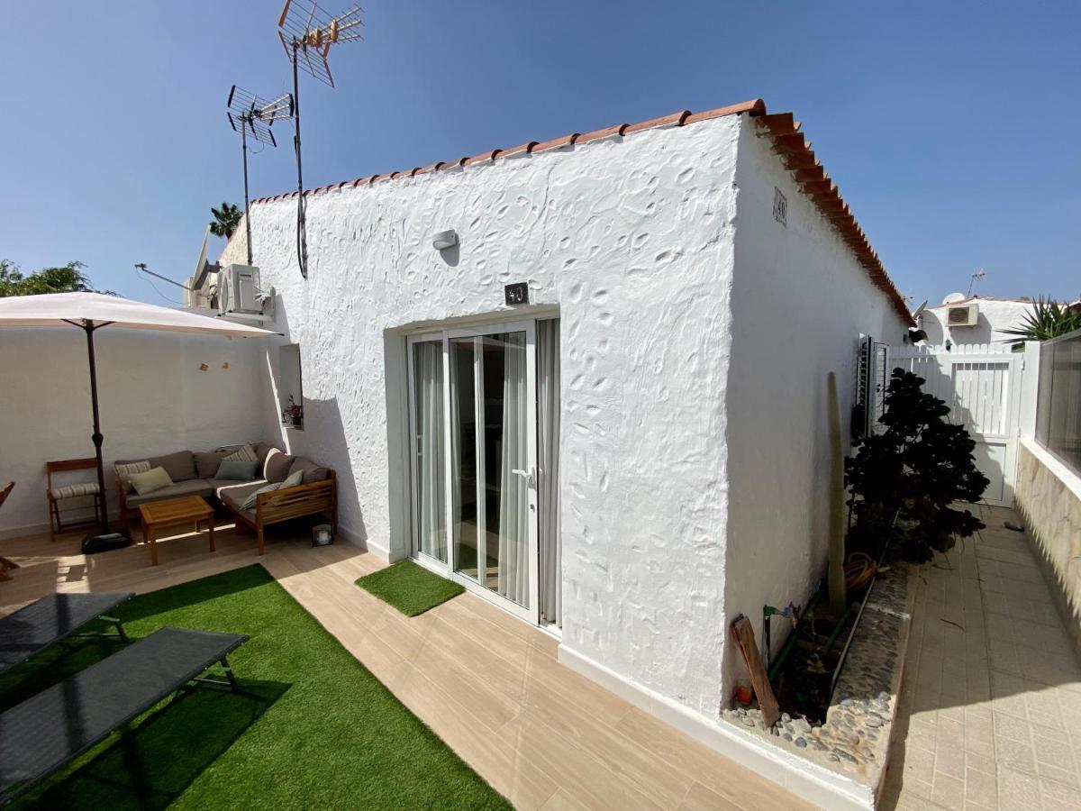 Renovated Nice Private Bungalow Плая дел Инглес Екстериор снимка