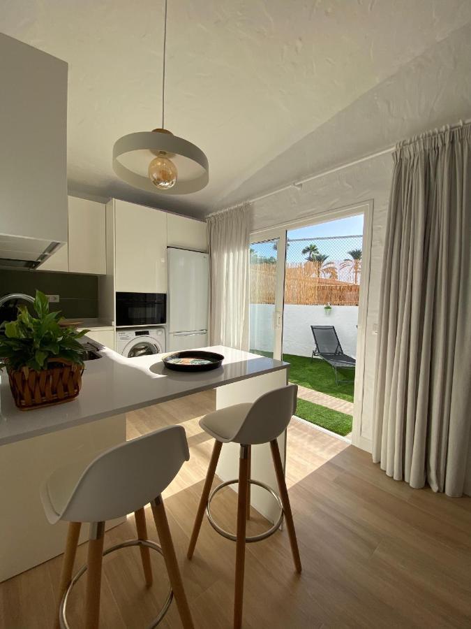 Renovated Nice Private Bungalow Плая дел Инглес Екстериор снимка